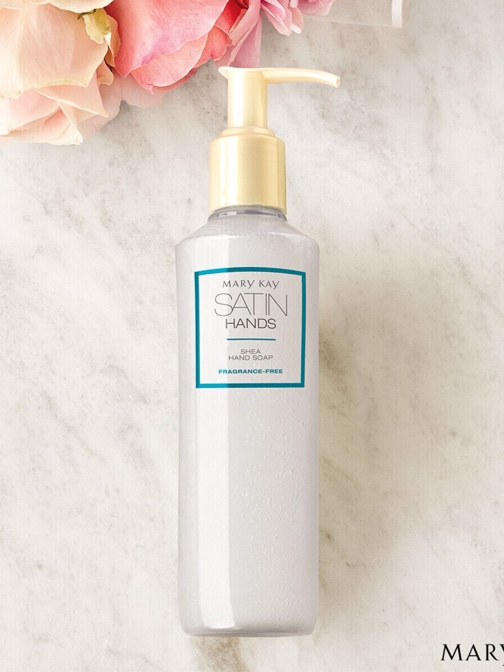 Mary Kay Satin Hands Shea Hand Soap Fragrance Free *DISCONTINUED*